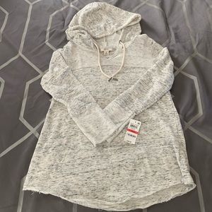 XS long sleeve hooded sweater